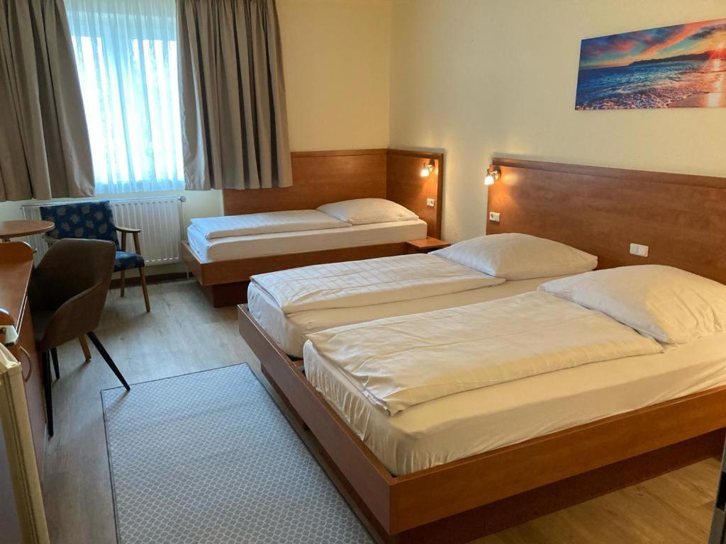 Hotel Oyten Am Markt Bagian luar foto
