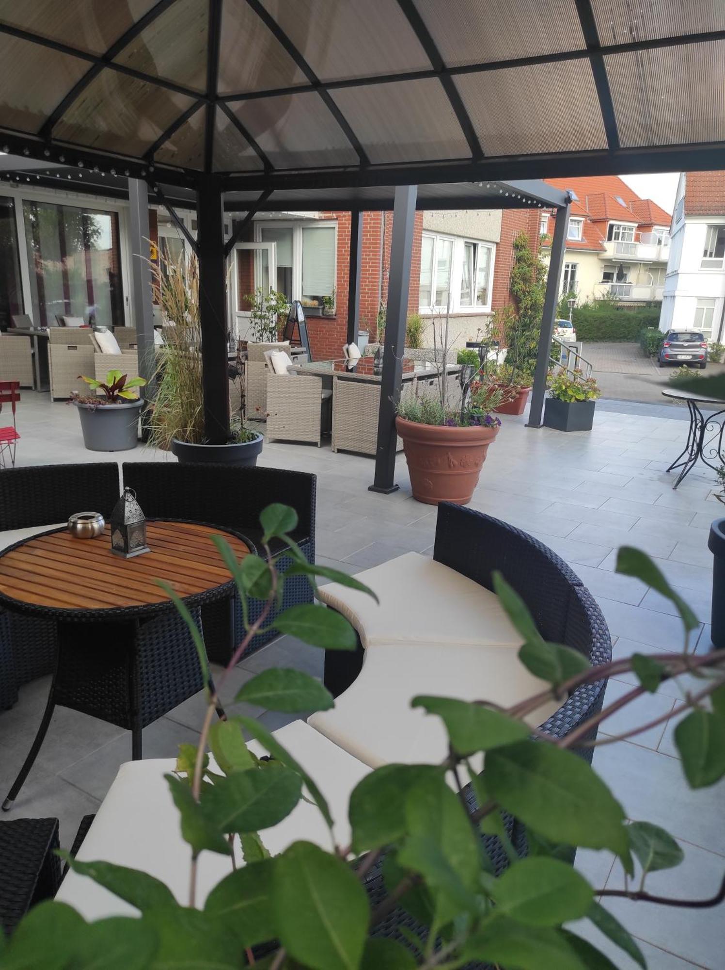 Hotel Oyten Am Markt Bagian luar foto